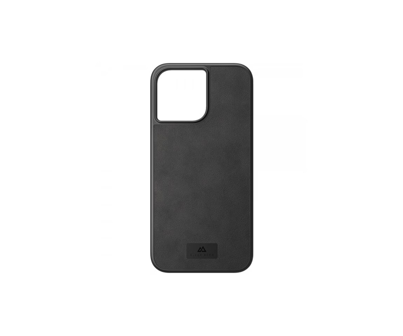 Black Rock Real Leather Case sort iPhone 14 Max