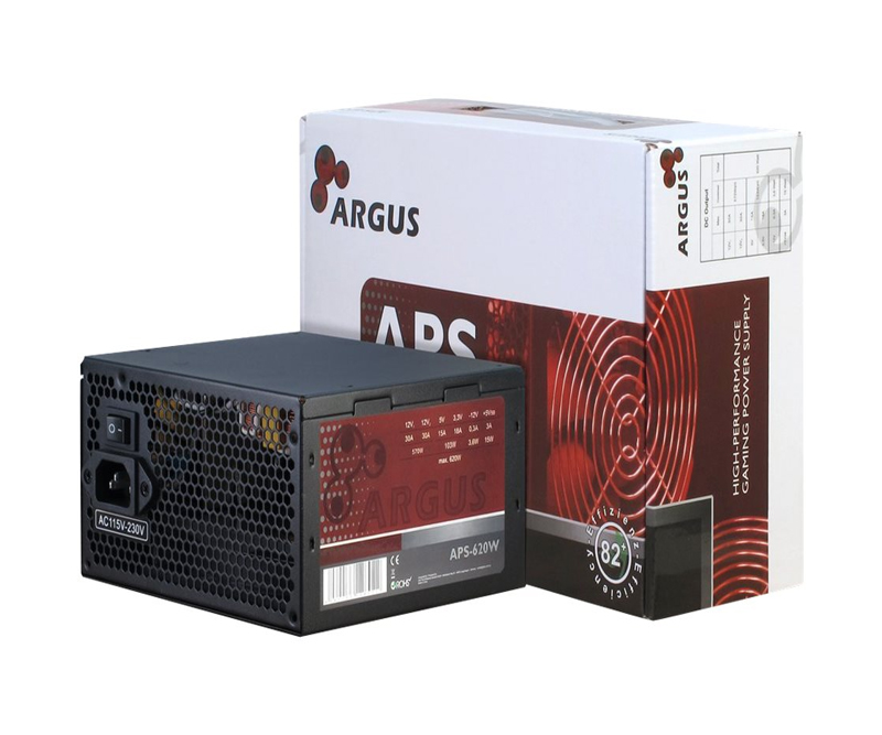Argus APS-620W Strømforsyning 620Watt