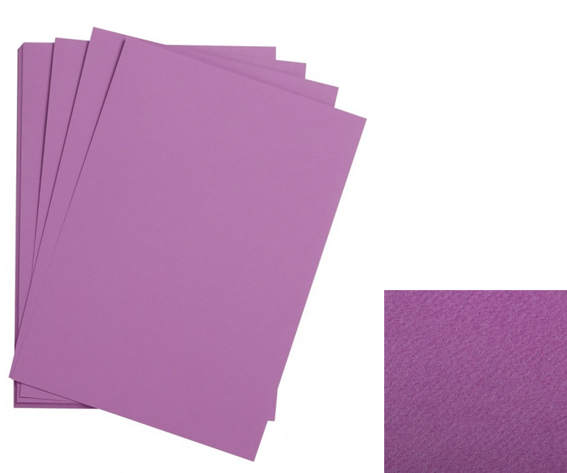 Clairefontaine ETIVAL COLOR A4 160 g - 25 ark - Violet