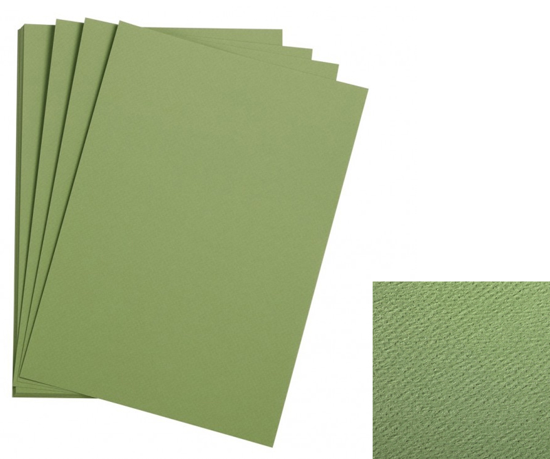 Clairefontaine ETIVAL COLOR A4 160 g - 25 ark - Apple Green