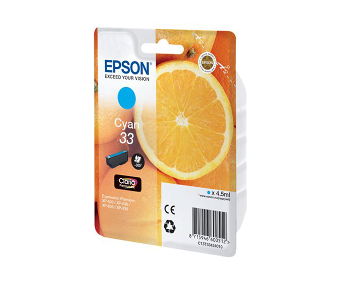 Epson 33 - Cyan