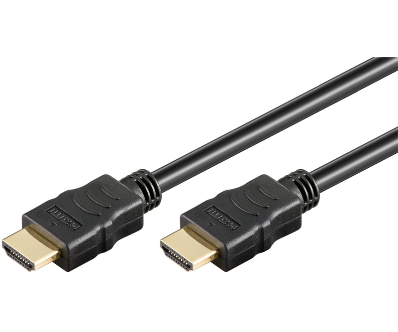 Goobay - Ultra High Speed HDMI Cable with Ethernet, Certified
