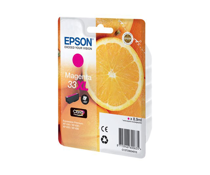 Epson 33XL -  magenta