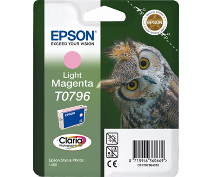Epson T0796 - Lys magenta