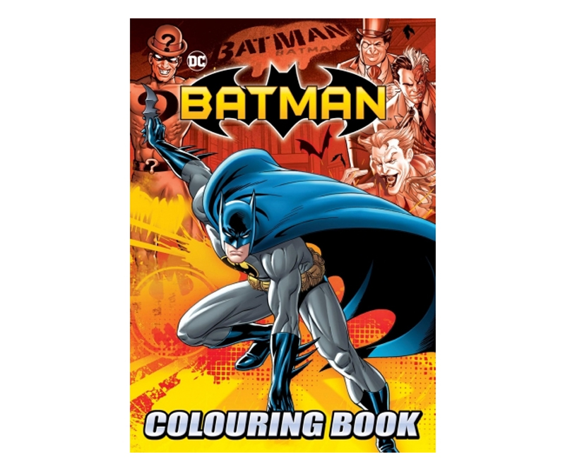 Malebog Batman 48 sider