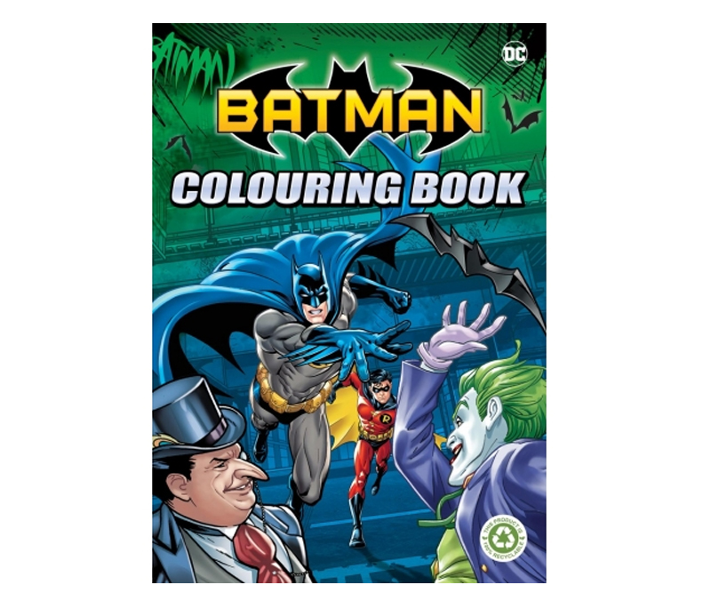 Malebog Batman 48 sider