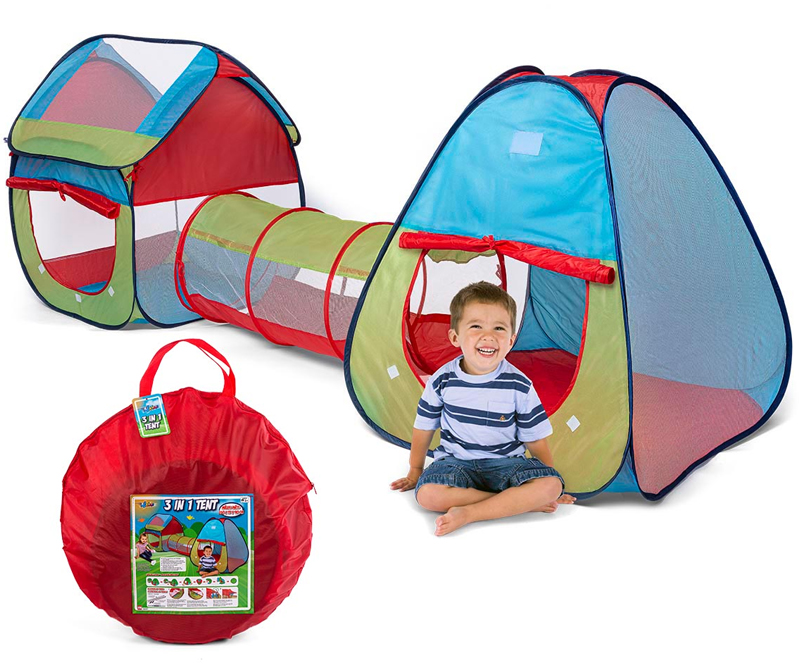 4-KIDS 3-i-1 teltsæt
