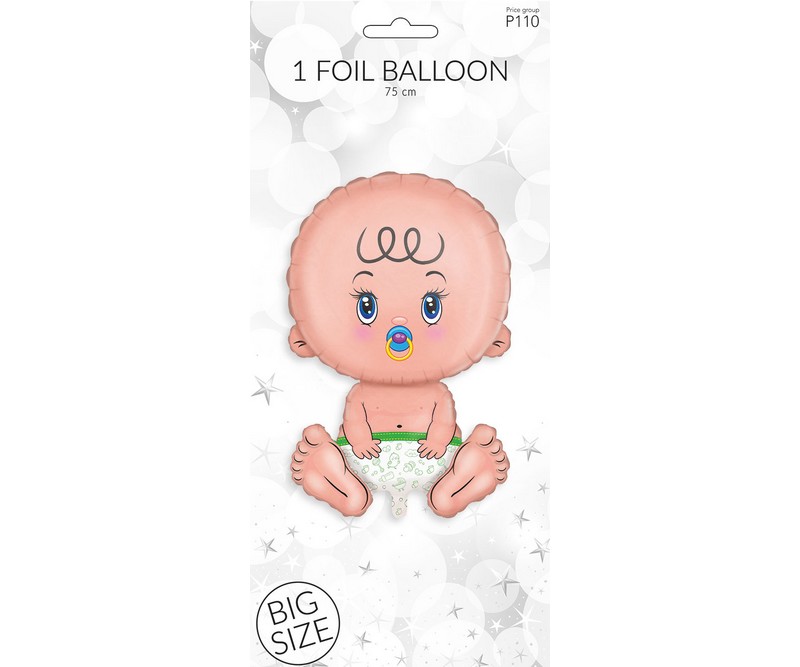 Folieballon BABY 75cm