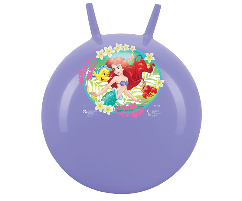 Disney Princess Ariel hoppebold 50 cm - Lilla
