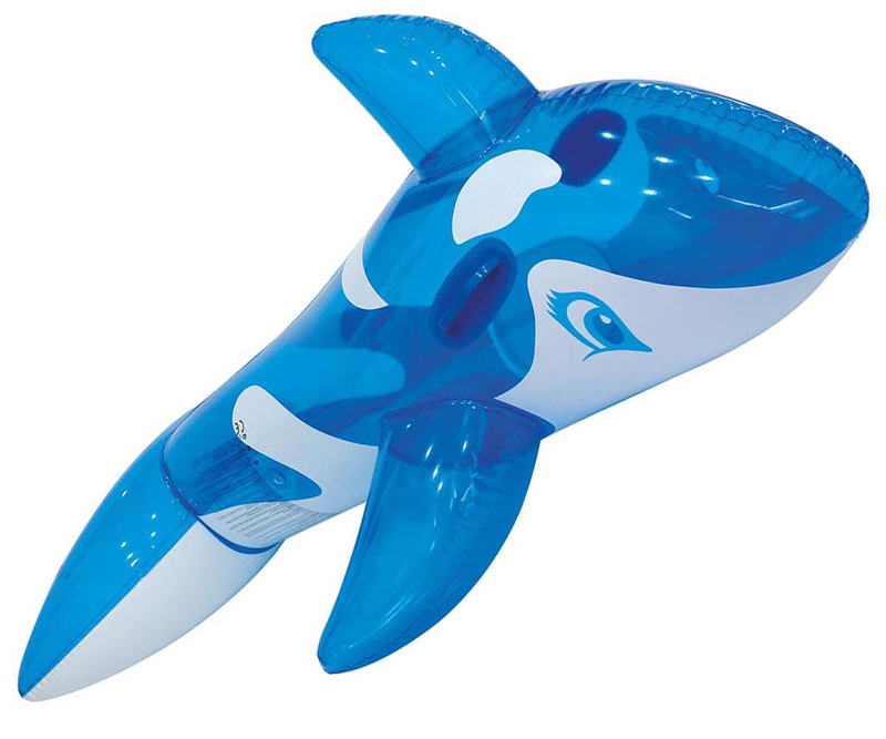 Flipper - Hval 145x80 cm
