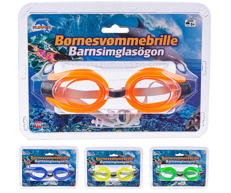 Flipper - Svømmebriller til børn