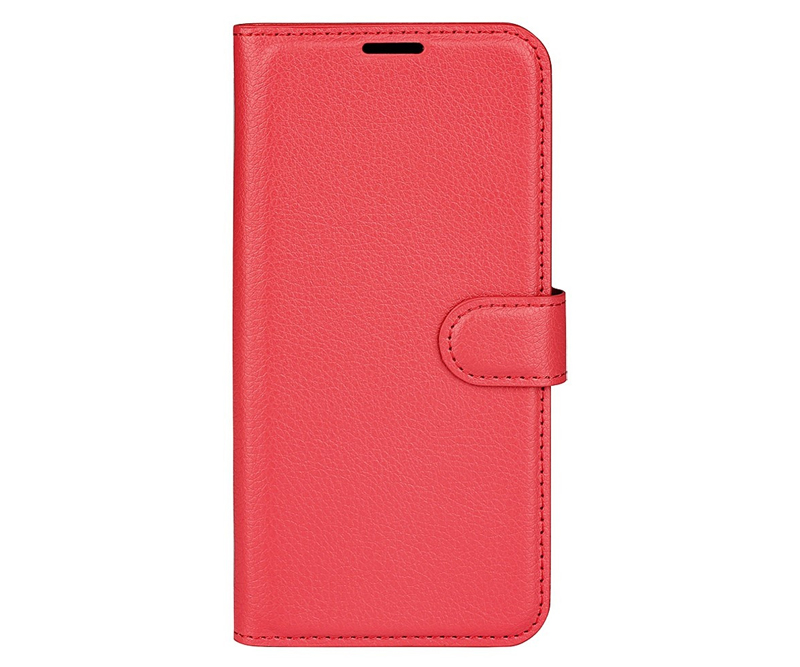 Samsung Galaxy A14 5G - Læder cover / pung - Rød
