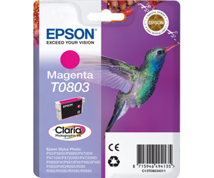 Epson T0803 - magenta