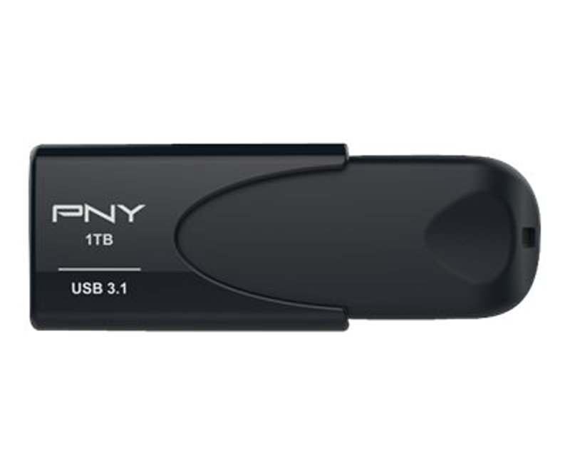 PNY Attaché 4 1TB USB 3.1 Sort