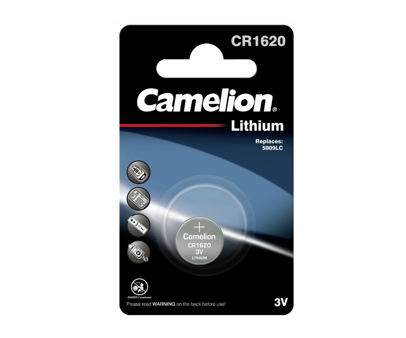 Camelion CR1620 3 V Lithium batteri