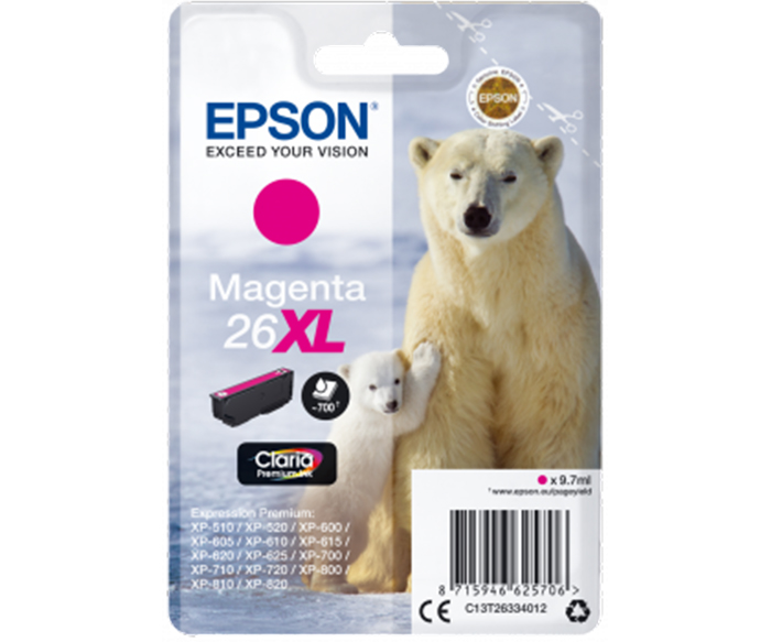 Epson 26XL - magenta