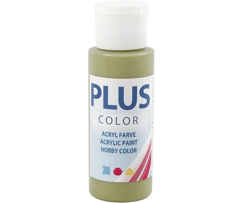 Plus Color hobbymaling, Eucalyptus, 60 ml/ 1 fl.