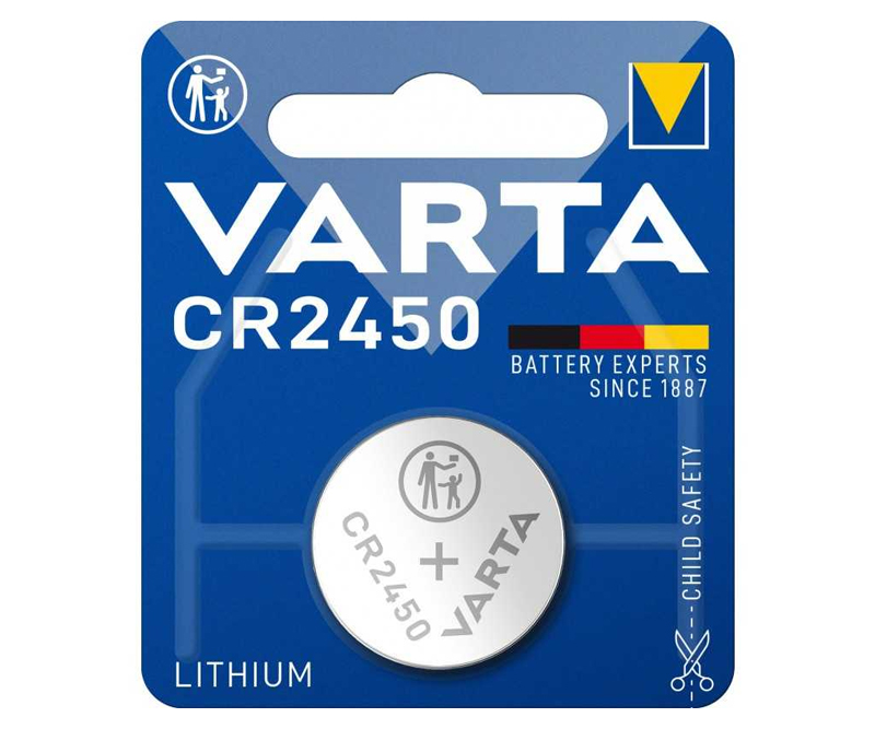 Varta CR2450 3V Lithium batteri
