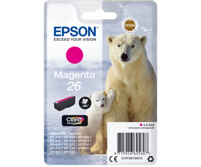 Epson 26 - magenta