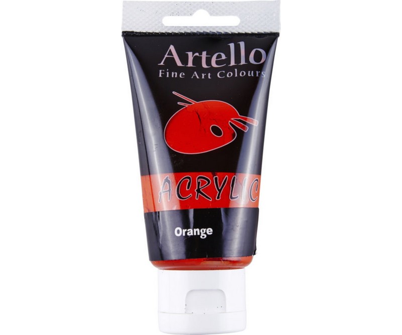 Artello acrylic 75ml -  Orange