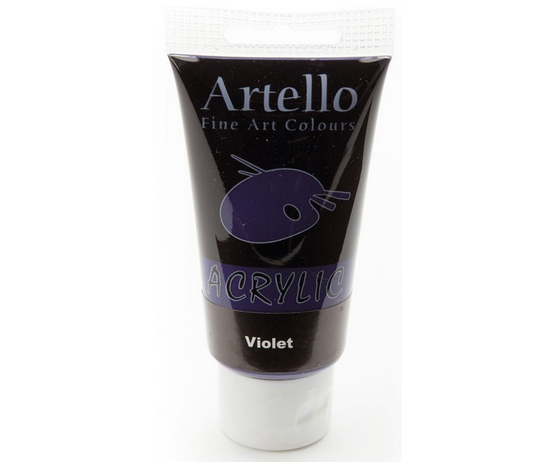 Artello acrylic 75ml -  Violet