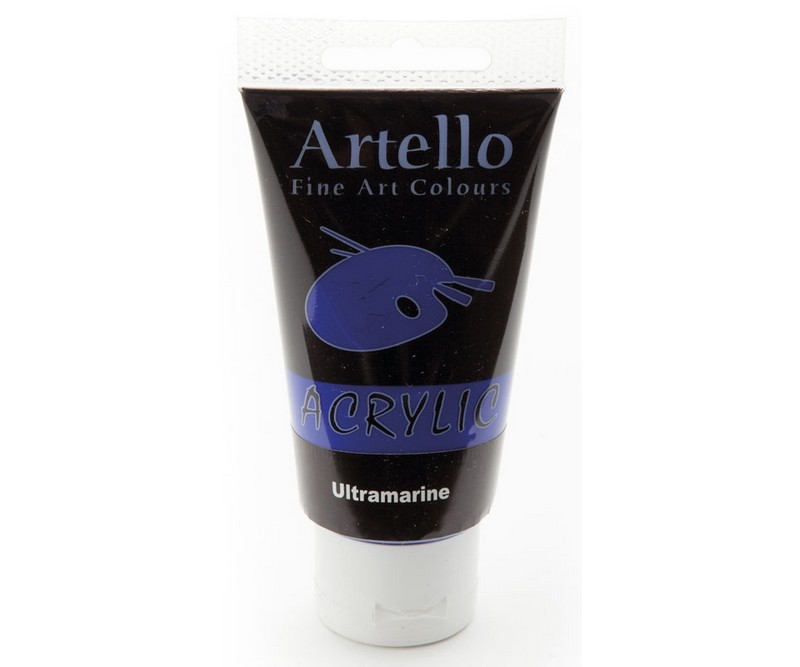 Artello acrylic 75ml -  Ultramarine Blue