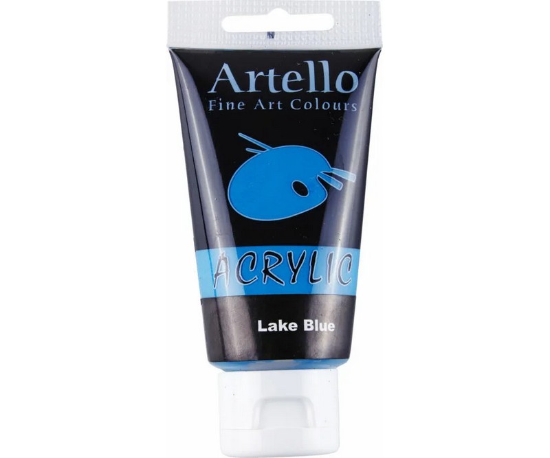 Artello acrylic 75ml -  Lake Blue