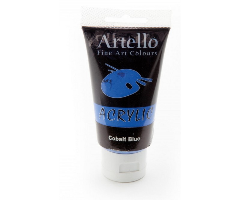 Artello acrylic 75ml -  Cobalt Blue