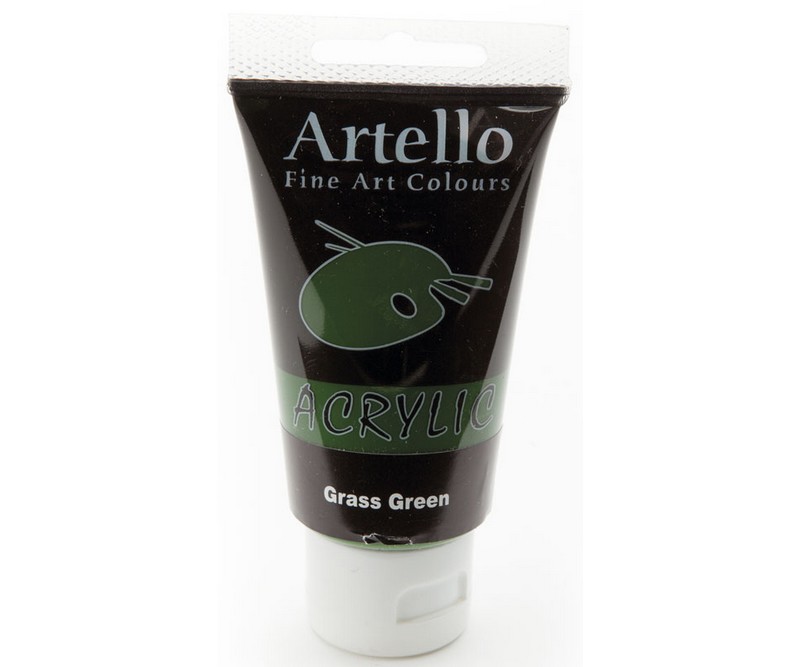 Artello acrylic 75ml -  Grass Green