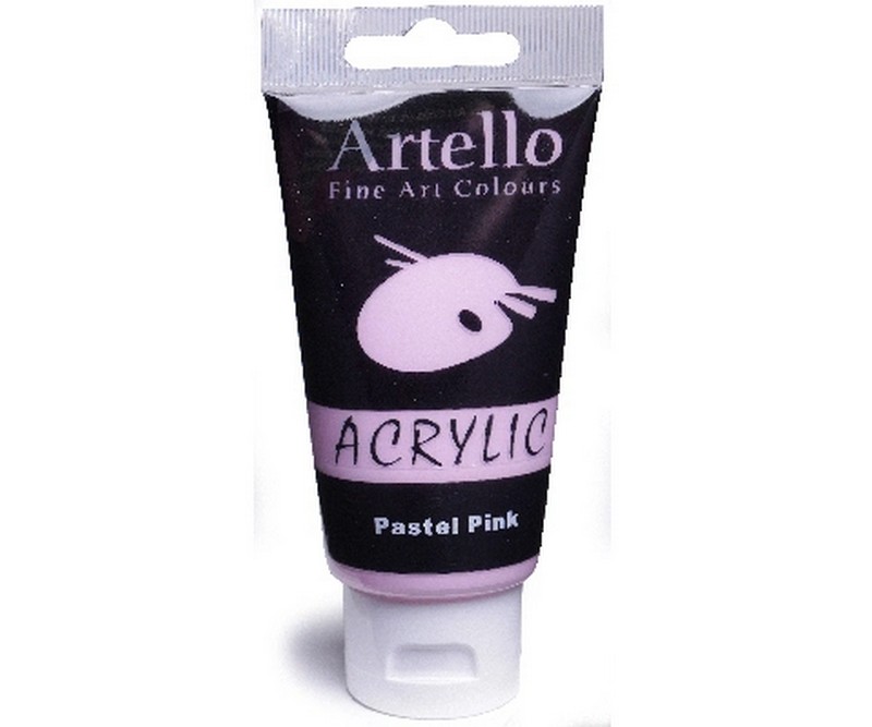 Artello acrylic 75ml -  Pastel Pink