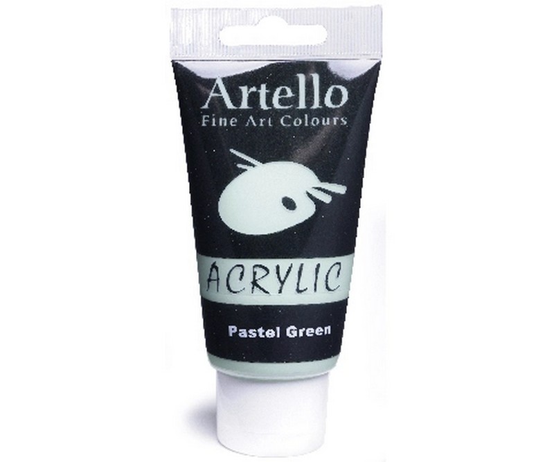 Artello acrylic 75ml -  Pastel Green