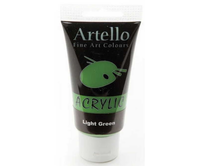 Artello acrylic 75ml -  Light Green