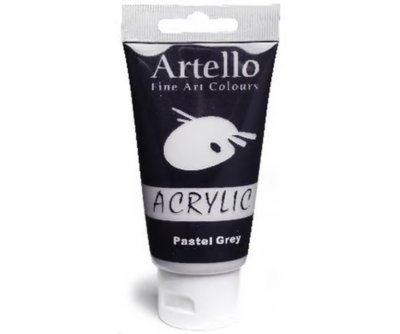 Artello acrylic 75ml -  Pastel Grey