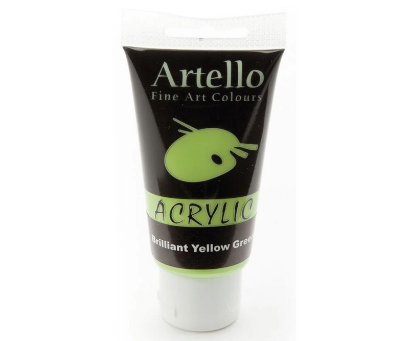 Artello acrylic 75ml -  Brilliant Yellow Green