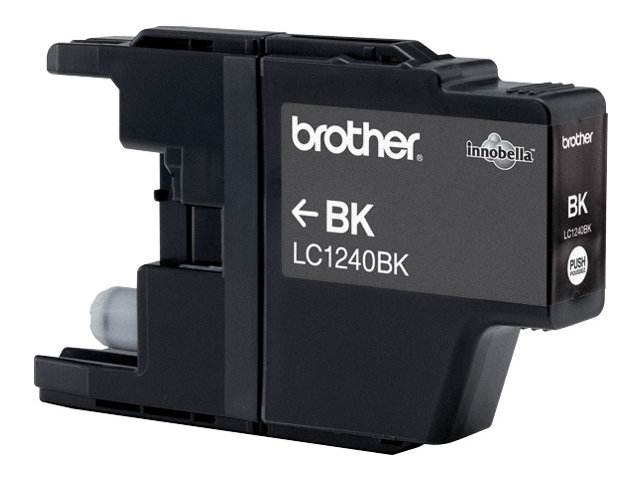 Brother Inkjet - LC1240BK - Sort
