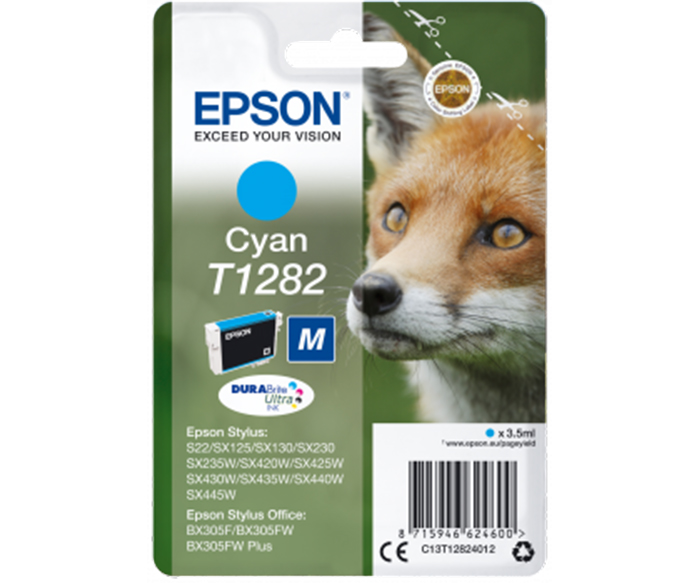 Epson T1282 - Cyan