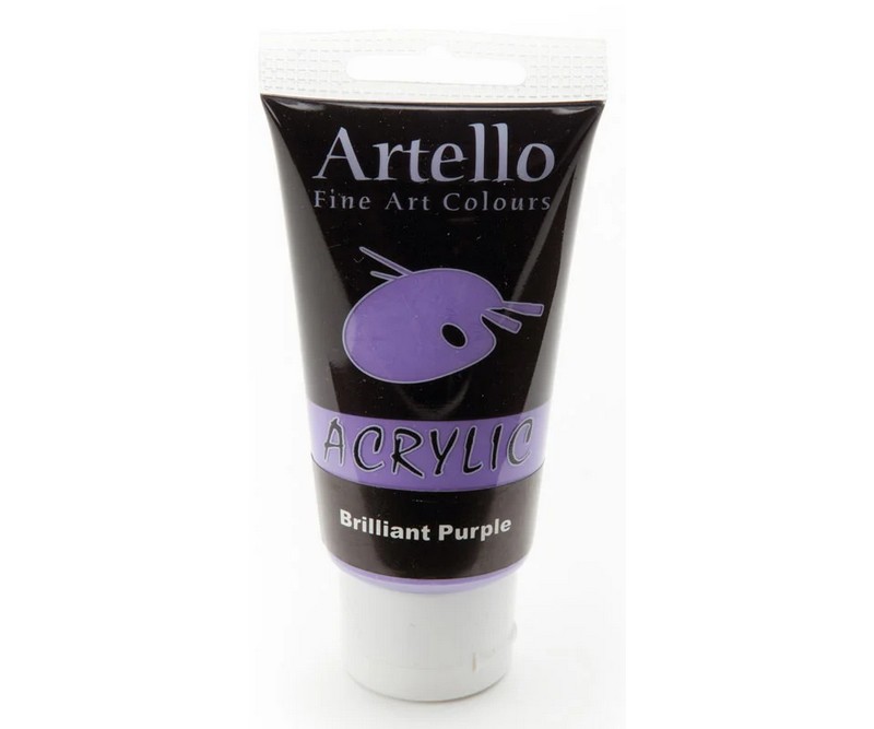 Artello acrylic 75ml -  Brilliant Purple