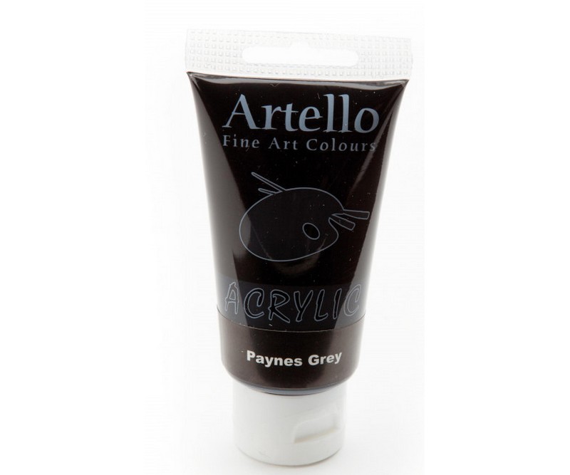 Artello acrylic 75ml -  Paynes Grey