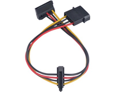 Sata power cable adapter
