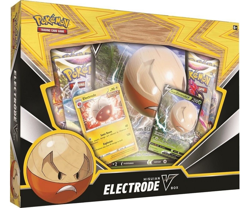 Pokemon TCG: Sword & Shield Hisuian Electrode V BOX