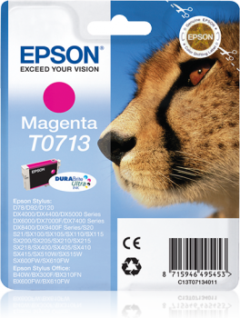 Epson Inkjet - Magenta -T0713