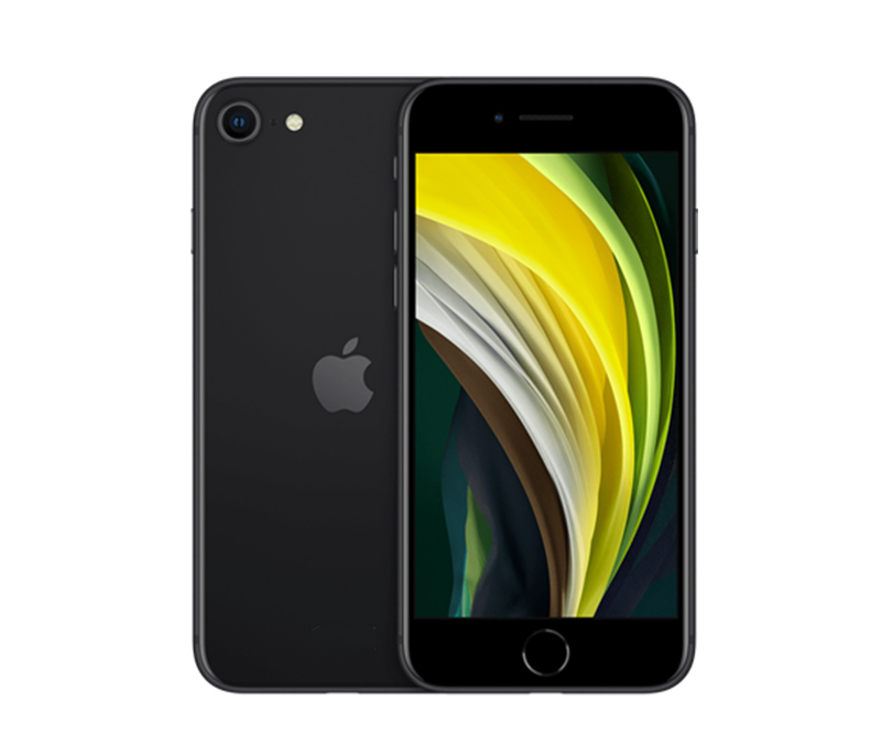 Brugt Apple iPhone SE (2nd generation) 4.7" 64GB 4G - Sort - Grade B