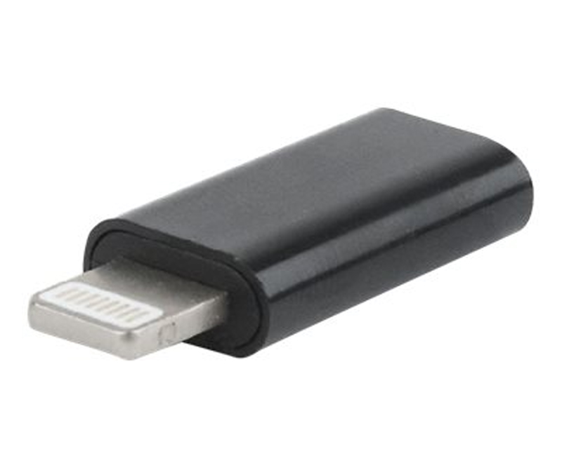 Cablexpert Lightning til USB-C (Hun) Adapter