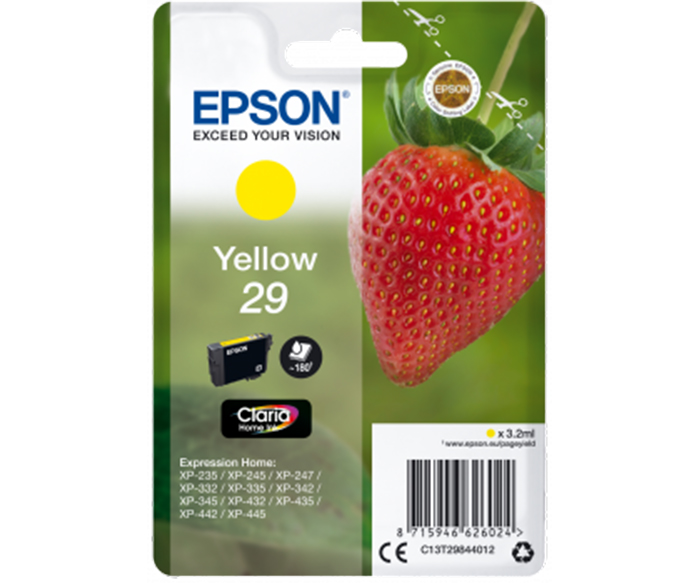 Epson 29 - gul