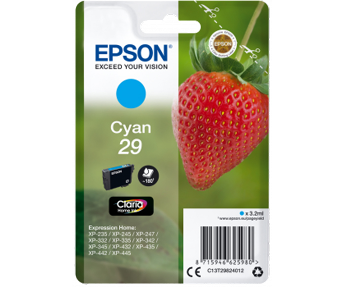 Epson 29 - cyan