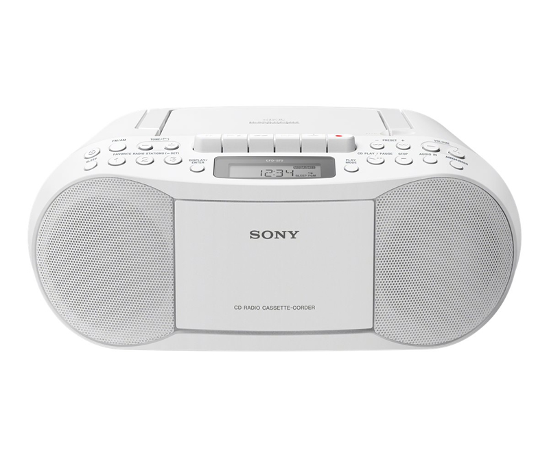 Sony CFD-S70 Boombox Hvid