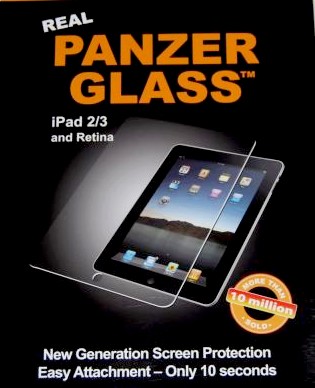 Panzer Glass - iPad2/3 & Retina