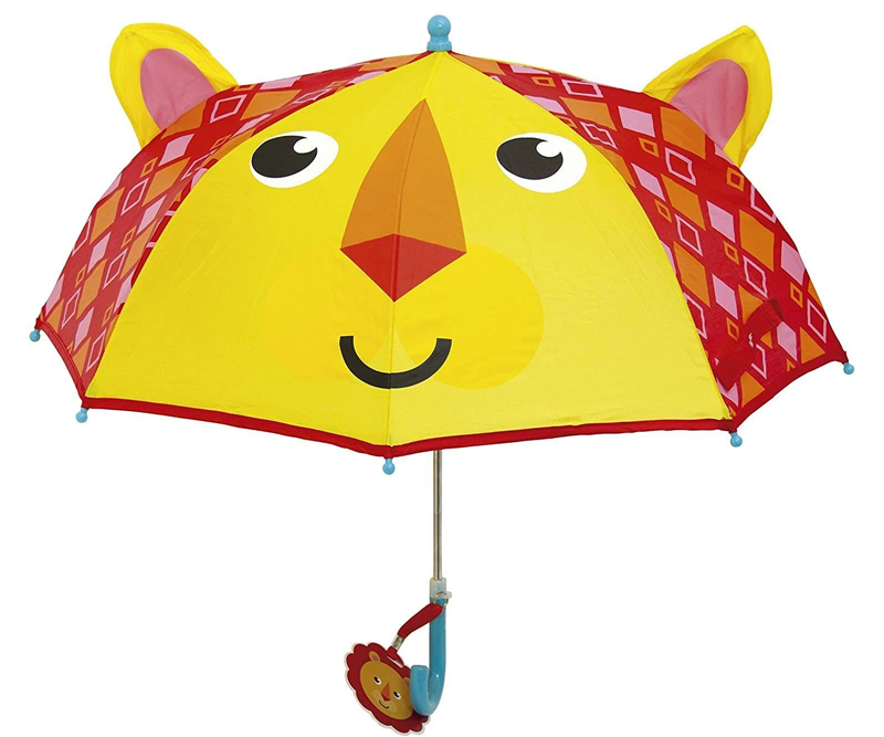 Fisher Price Paraply Løve med ører - 70 cm