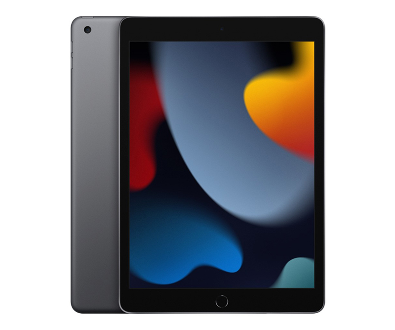 Brugt Apple iPad 9 10,2" (2021) Wifi + Cellular 64GB - Space Grey - Grade B