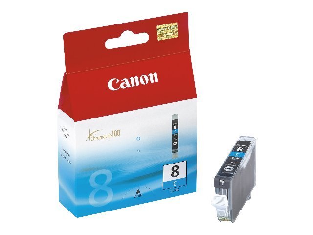 Canon Inkjet CLI-8C til Pixma 4200/5200 Cyan
